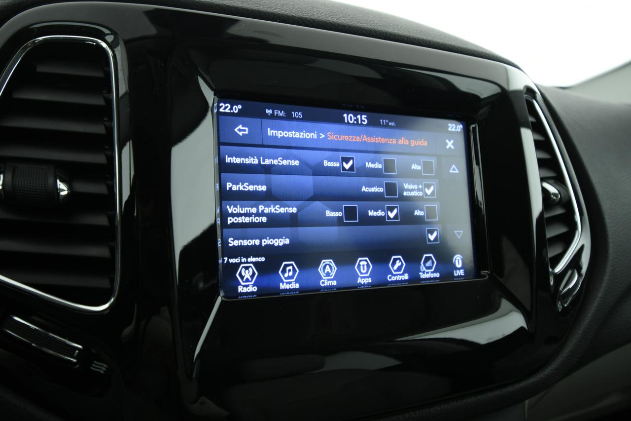 JEEP Compass 2.0 mjt Limited 4wd 140cv auto x COMMERCIANTI PELLE+C18"