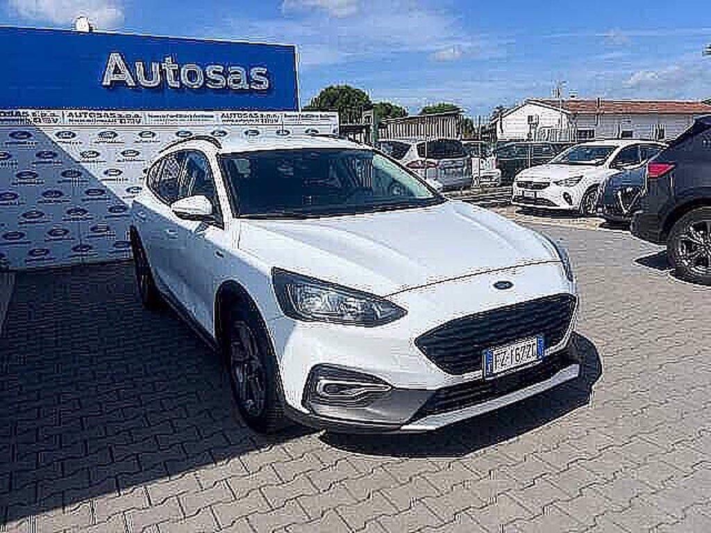 FORD Focus 1.5 EcoBlue 120 CV SW Active del 2020