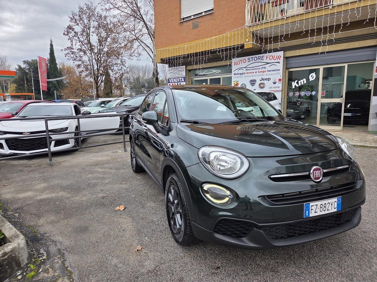 FIAT 500X 1.6MJT 120CV 88KW OK NEOPATE-2020