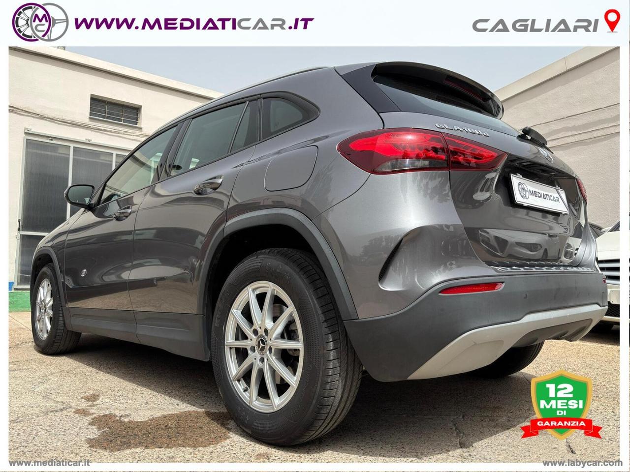 MERCEDES-BENZ GLA 180 d Automatic Business