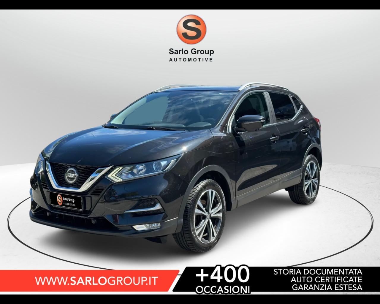 NISSAN Qashqai 2ª serie - Qashqai 1.5 dCi 115 CV N-Connecta
