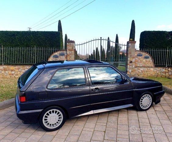 Volkswagen Golf G60 rallye