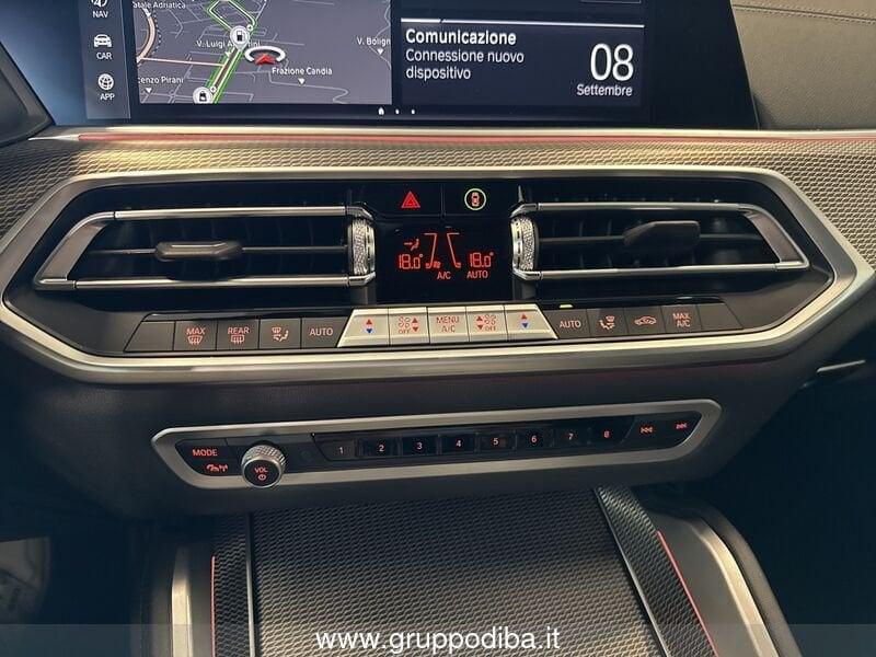 BMW X6 G06 Diesel xdrive40d mhev 48V Msport auto