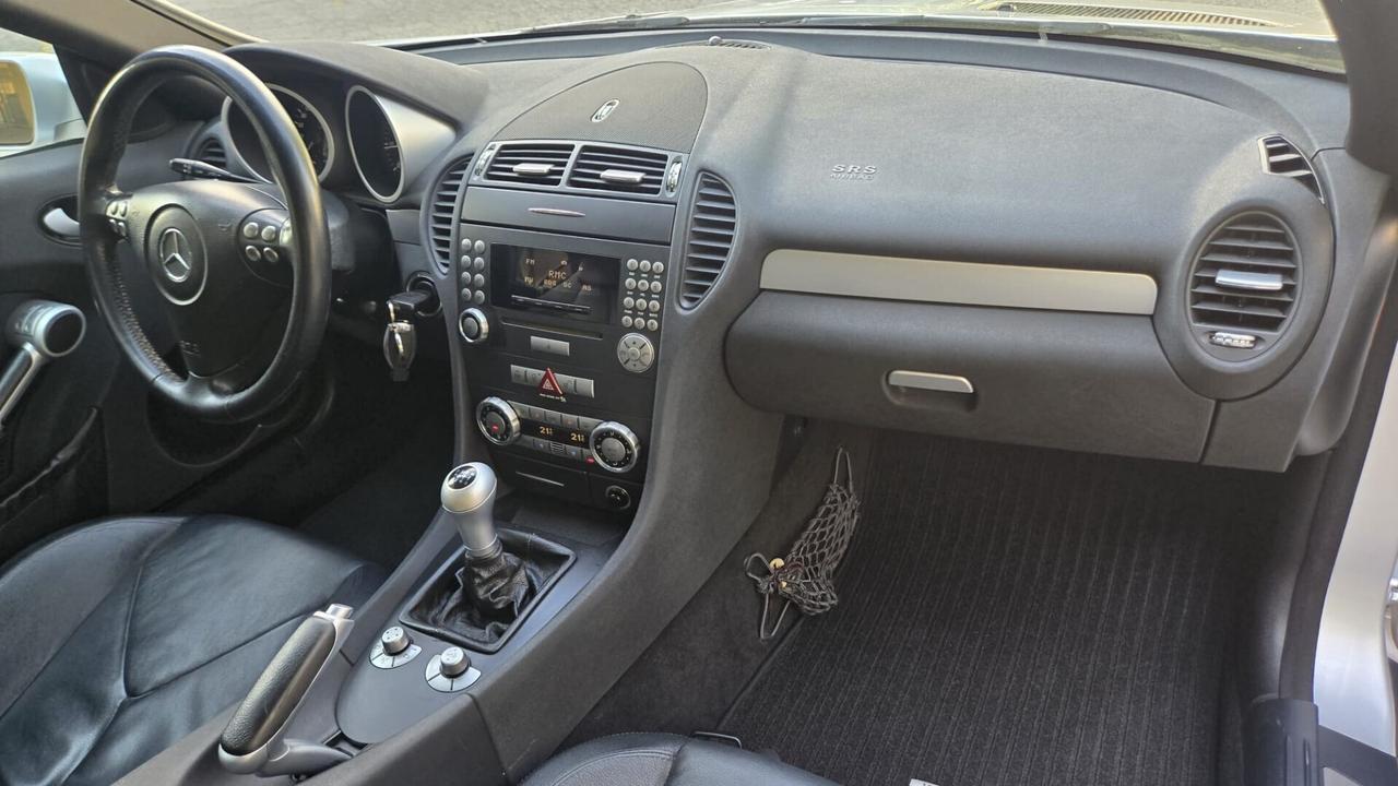 Mercedes-benz SLK 200 Kompressor cat Sport