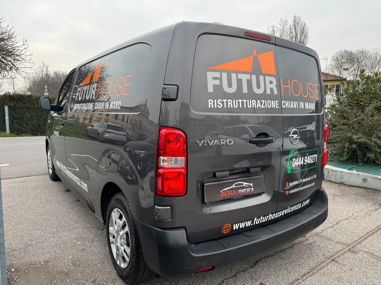 Opel Vivaro 2.0 Diesel 120CV S&S L2H1 S Furgone Enjoy