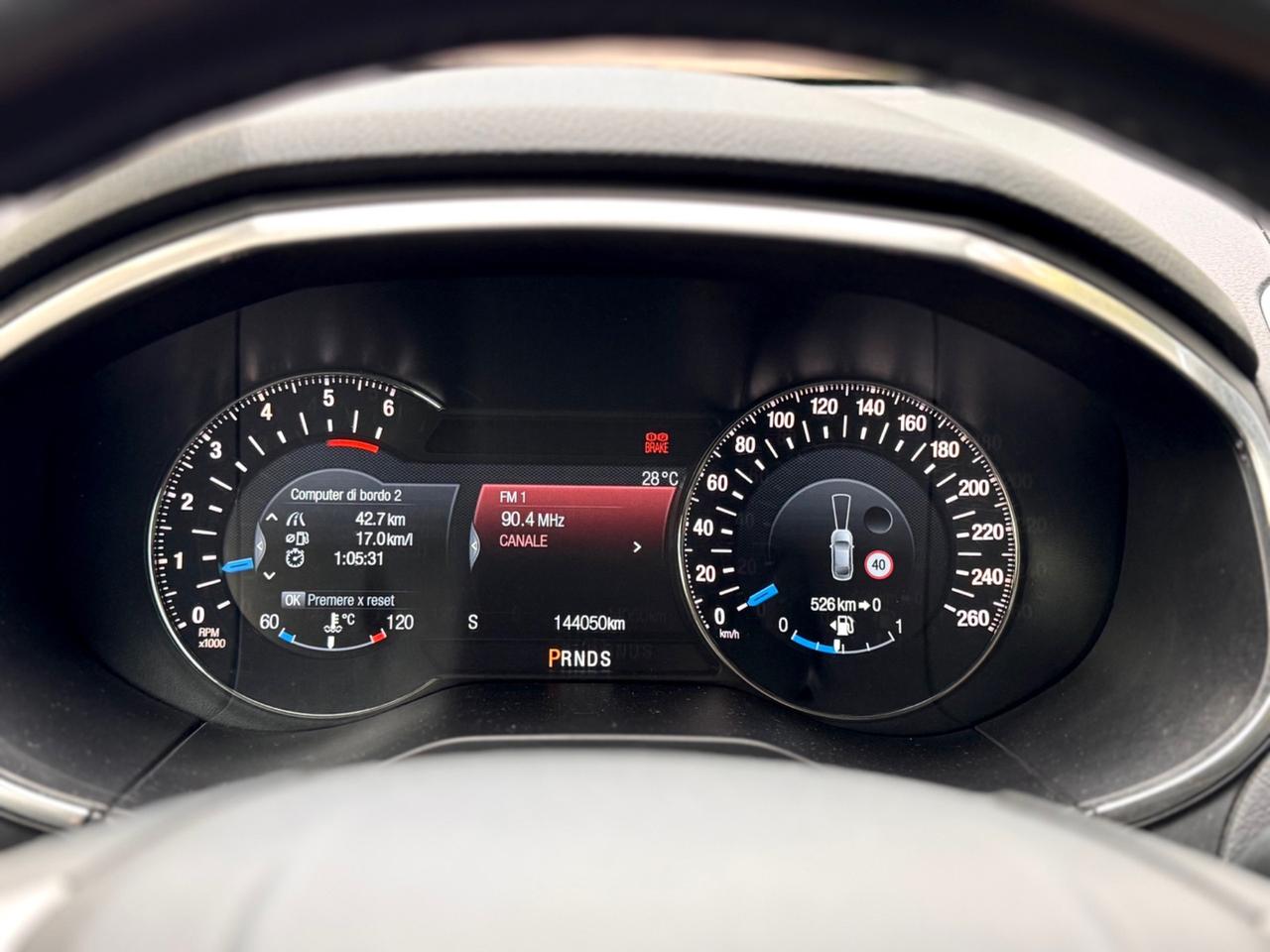 Ford S-Max II 2015 TDCI 209 CV TITANIUM POWERSHIFT 7 POSTI