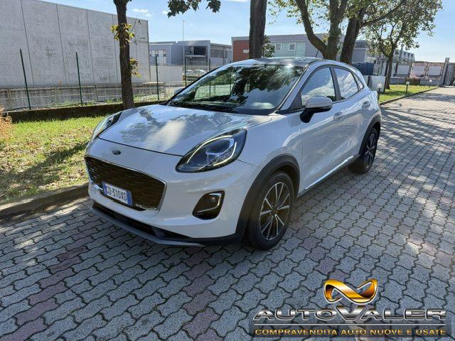 FORD Puma 1.0 EcoBoost Hybrid 125 CV S&S Titanium