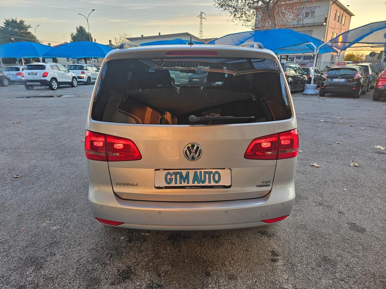 Volkswagen Touran 1.4 Metano - Neopatentati