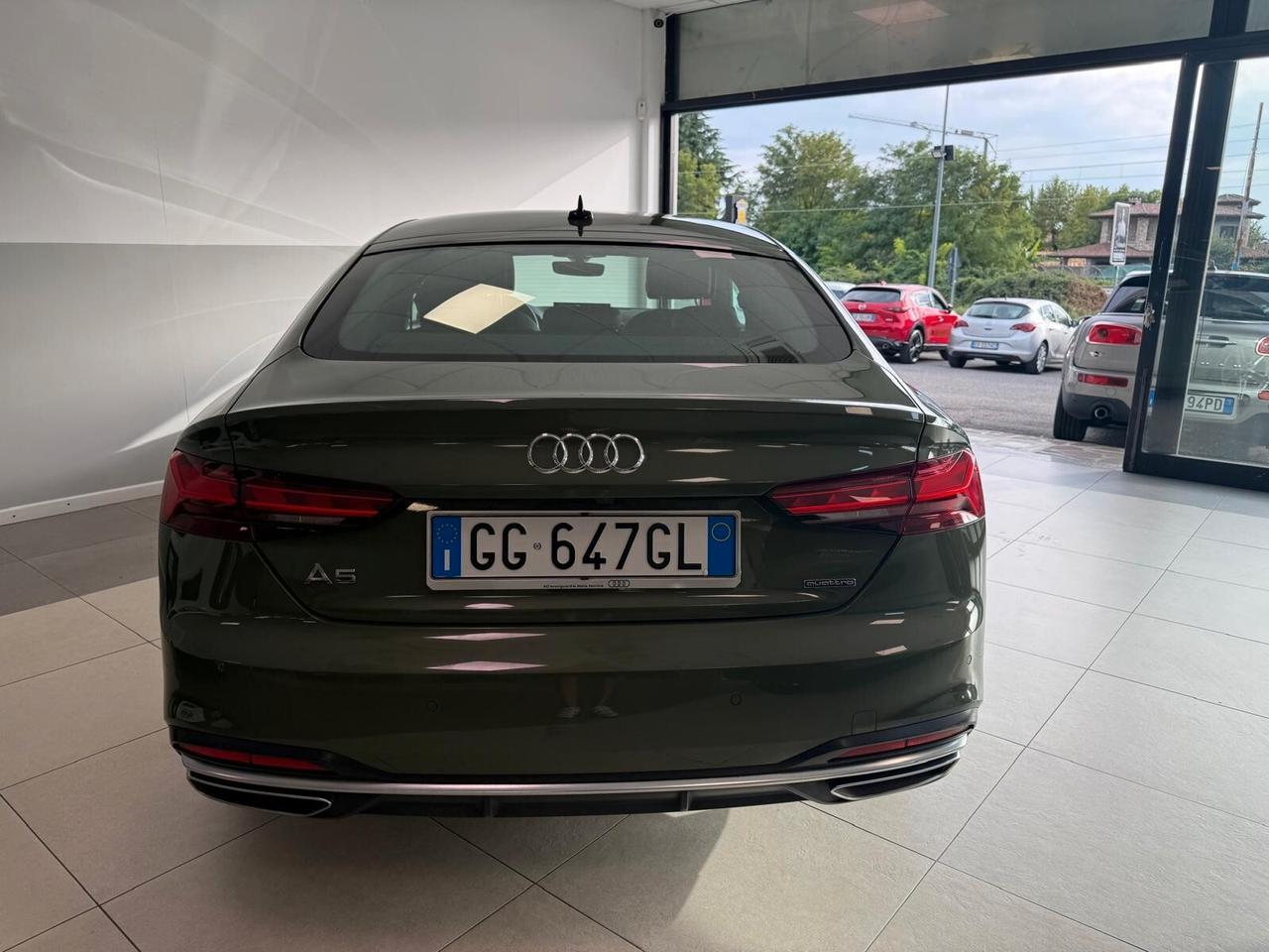 Audi A5 Sportback 45 3.0 tdi Business quattro 231cv tiptronic