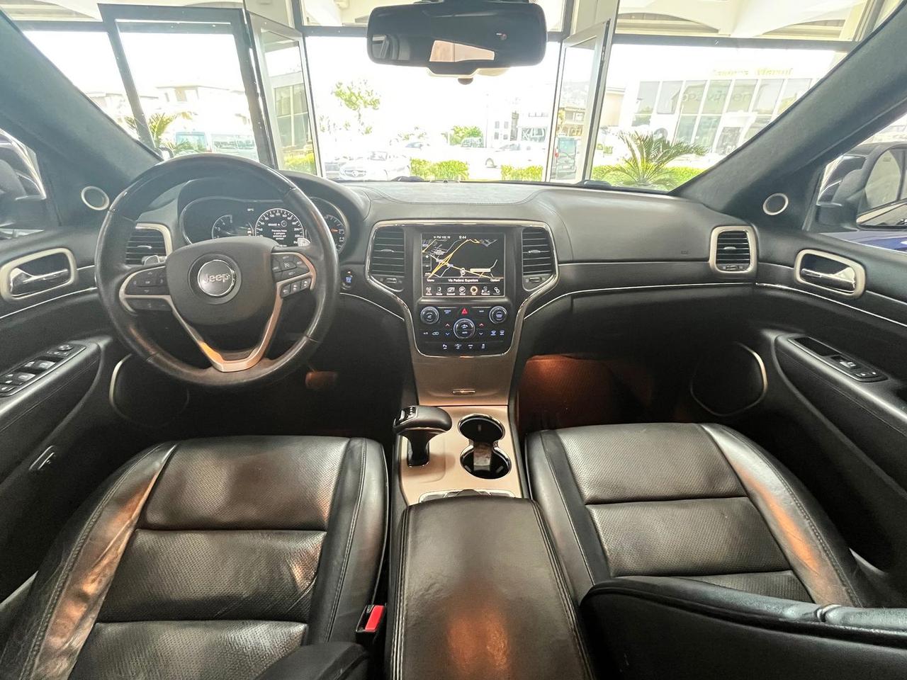 Jeep Grand Cherokee Summit Platinum Edition 3.0 V6 CRD