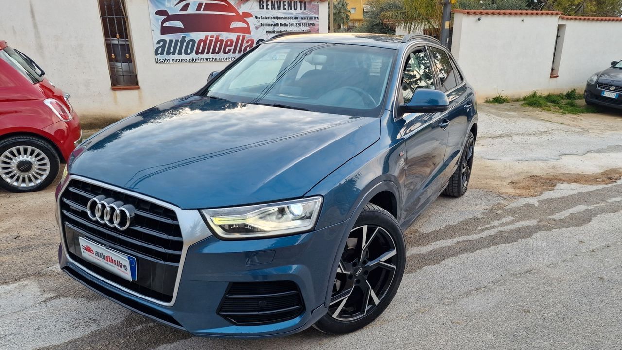 Audi Q3 2.0 TDI 150 CV quattro S tronic