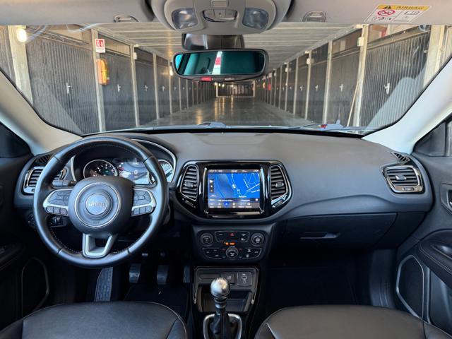 JEEP Compass 1.6 MJET LIMITED+NAVI+18''+PDC+BIXENO+PELLETEX