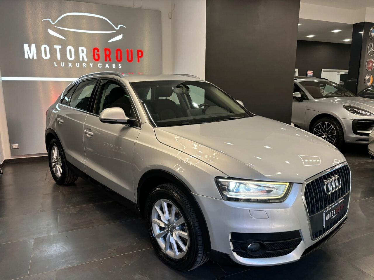 Audi Q3 2.0 TDI Advanced 140cv