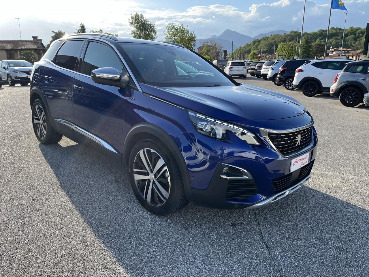 PEUGEOT 3008 HDI 2.0 hdi 180 CV AUT. GT LINE