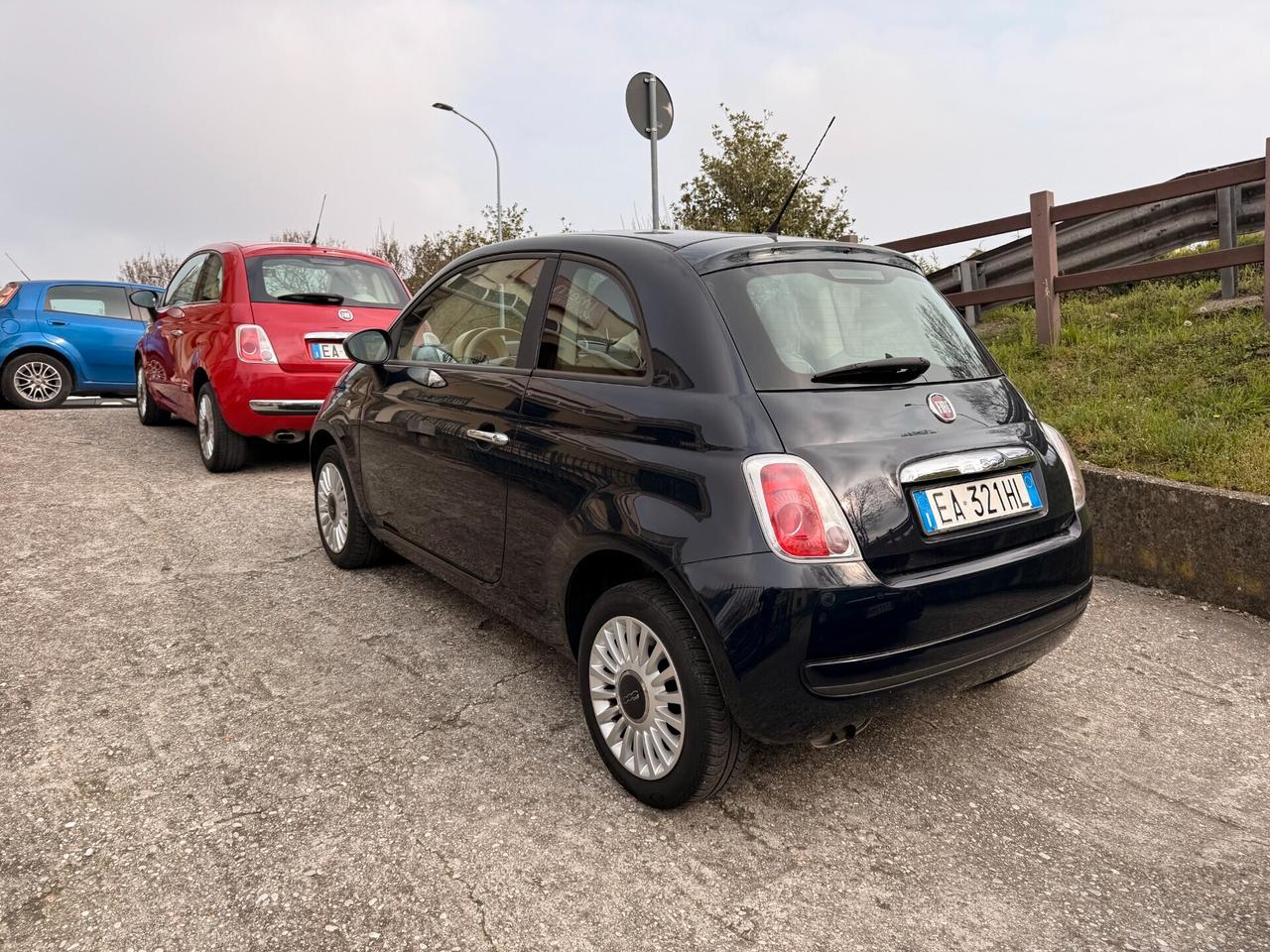 Fiat 500 1.2 Pop KM 125.000 Neopatentati