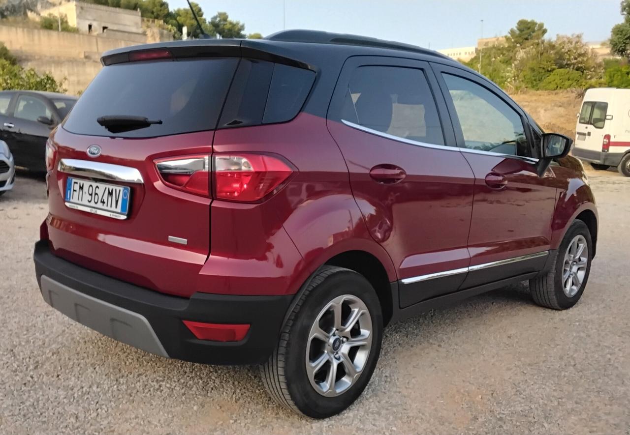 Ford EcoSport 1.0 EcoBoost 125 CV Start&Stop Titanium