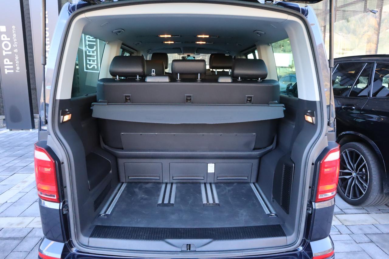 Volkswagen Multivan 2.0 TDI 150CV DSG 7POSTI PELLE GANCIO 2x PORTE SCORREVOLI