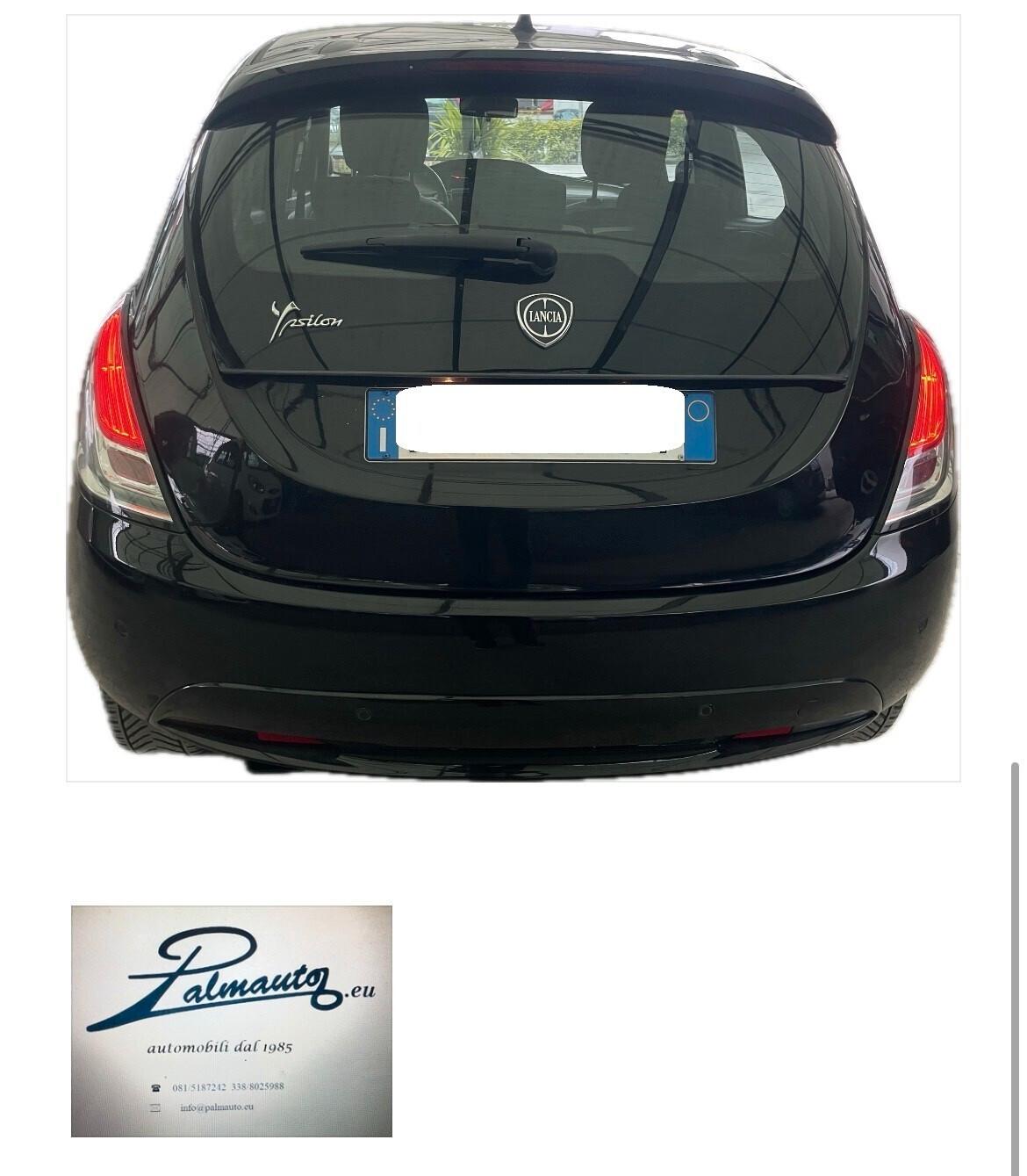 Lancia Y Ypsilon FULL OP 1.2 GPL NUOVO Platinum TAGL DISTRIB NEOPATENTATI
