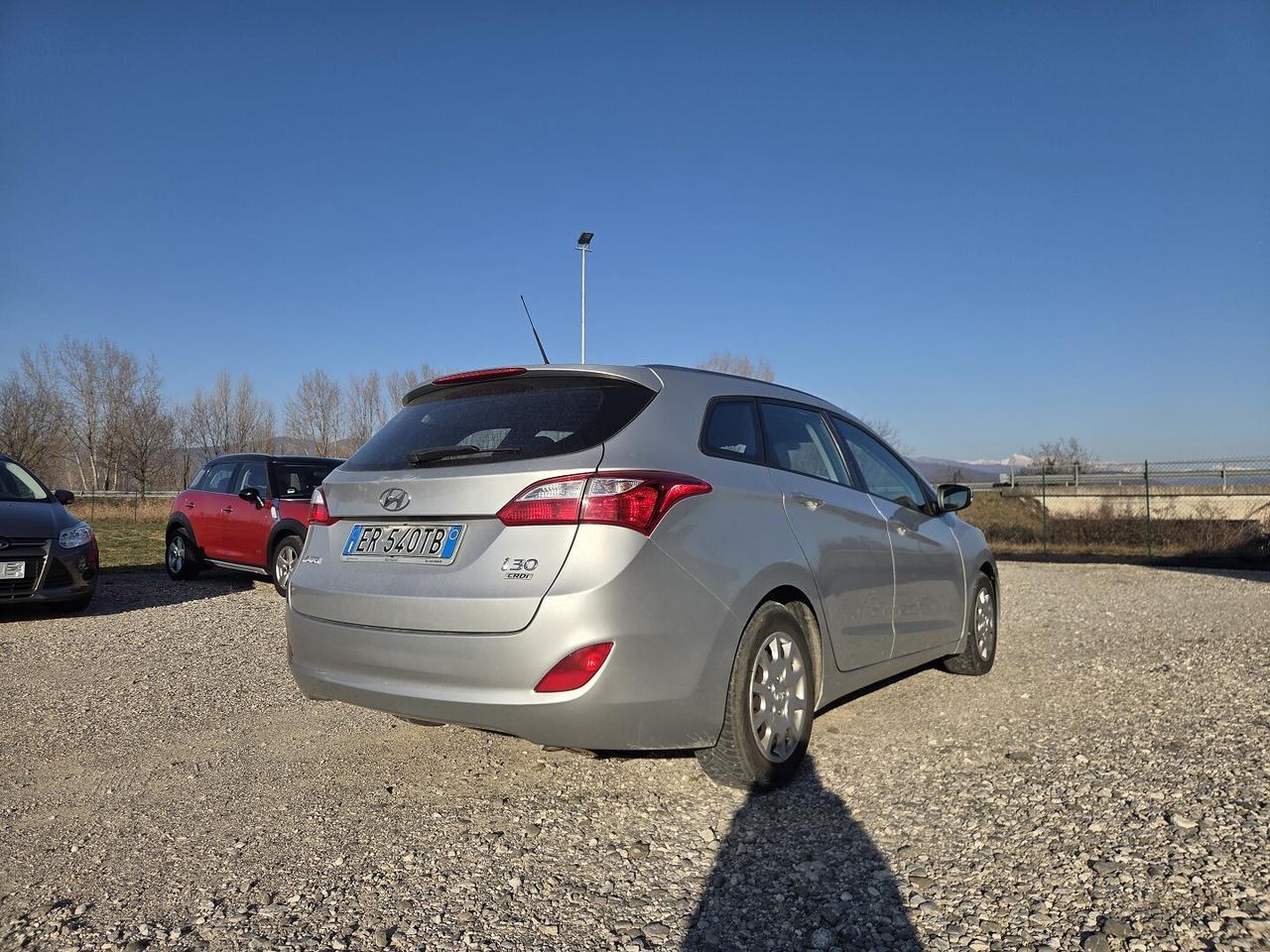 HYUNDAI I30 1.6DIESEL 81KW DEL 2013