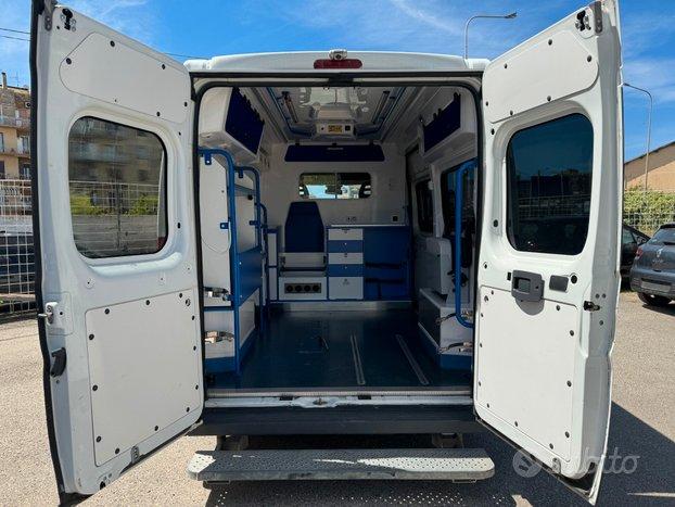 Fiat Ducato 2.3 MJT Furg.Vetrato DA CAMPERIZZARE