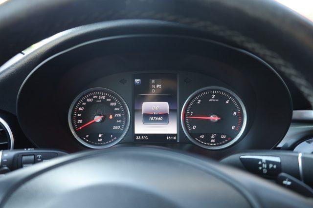 MERCEDES-BENZ C 220 d S.W. Automatica Full LED Navigatore TEL 17"