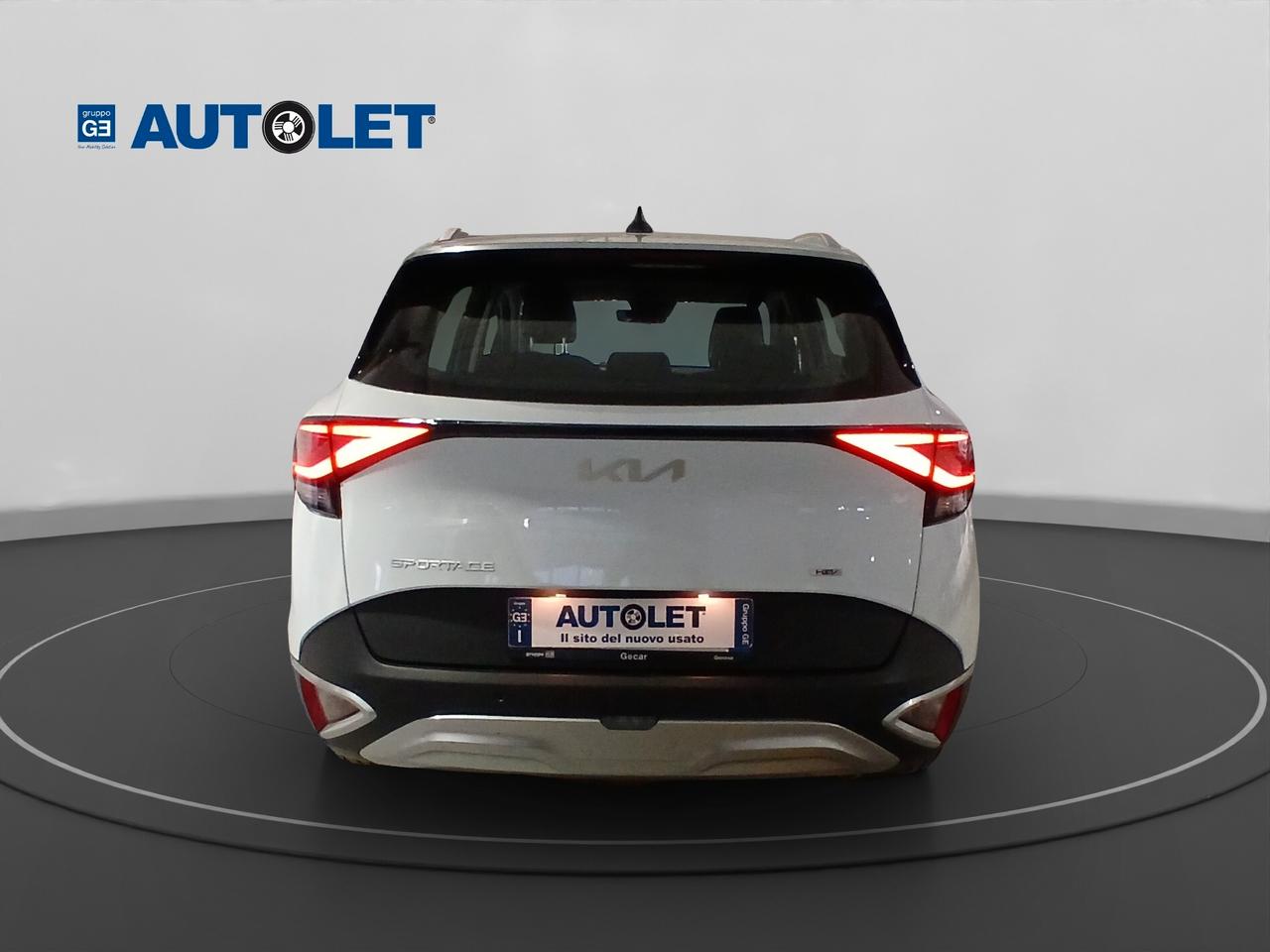 Kia Sportage 1.6 TGDi HEV AT Business