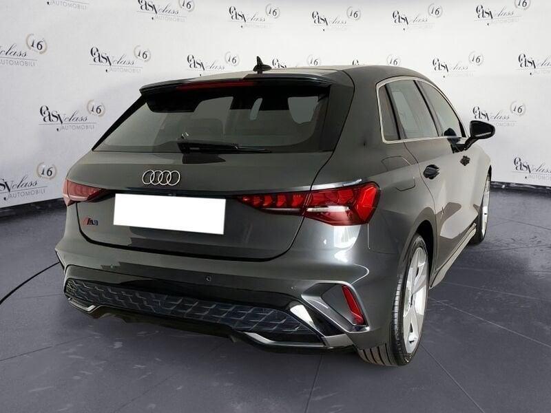 Audi A3 SPB 35 TDI S tronic S line Tetto Sonos Matrix Led Camera