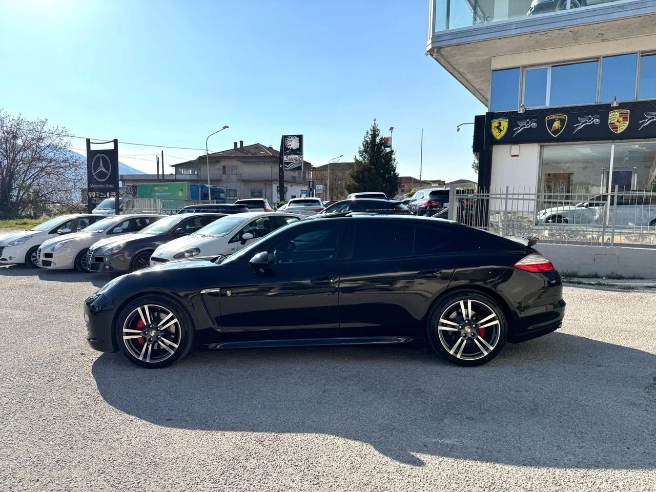 Porsche Panamera 3.0 Diesel GARANZIA
