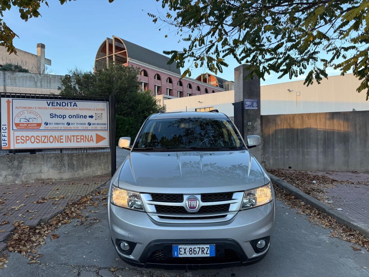 Fiat Freemont 2.0 MJT 170 cv GANCIO TRAINO!