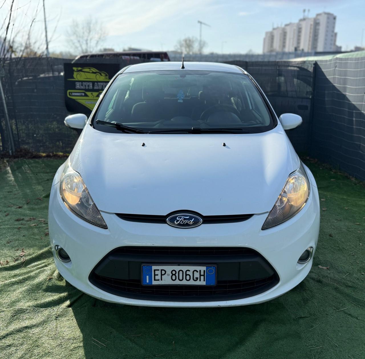 Ford FIESTA 1.4 GPL TITANIUM UNICOPROPRIETARIO