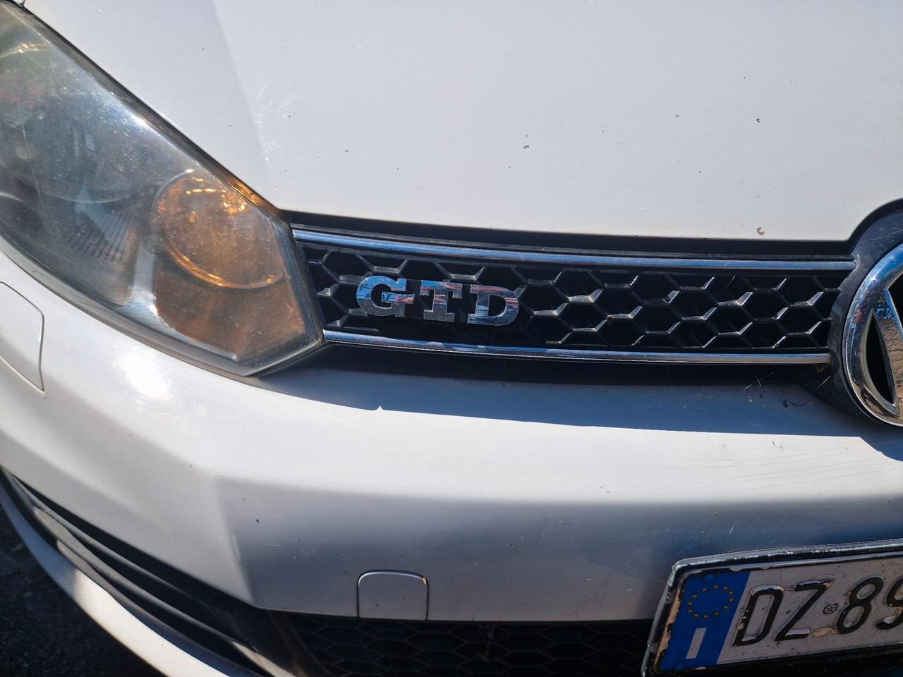 Volkswagen Golf 2.0 TDI 170CV DPF DSG 5p. GTD