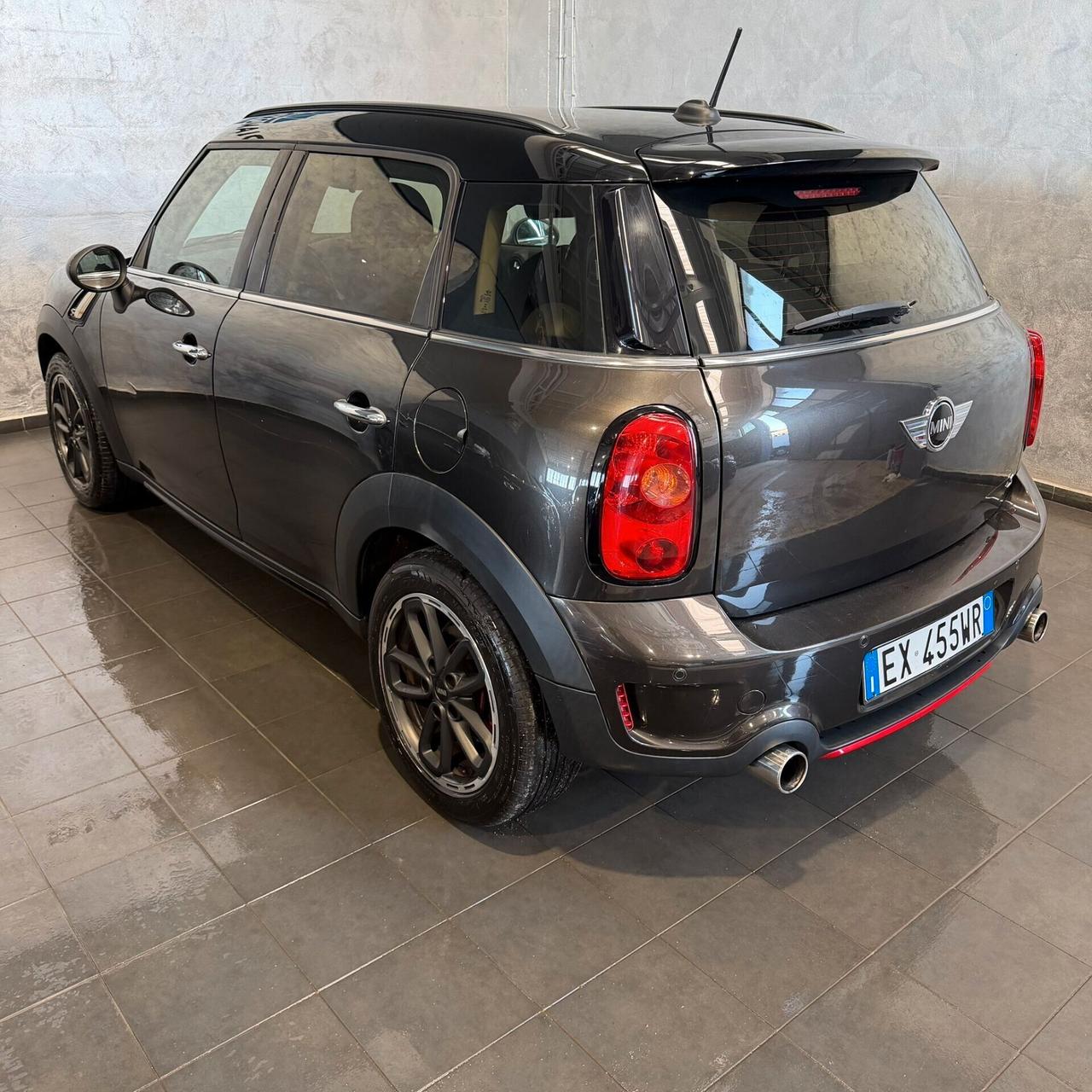 Mini Cooper SD COUNTRYMAN 2.0D ALL4 AUTOMATICA NEOPATENTATI EURO 6
