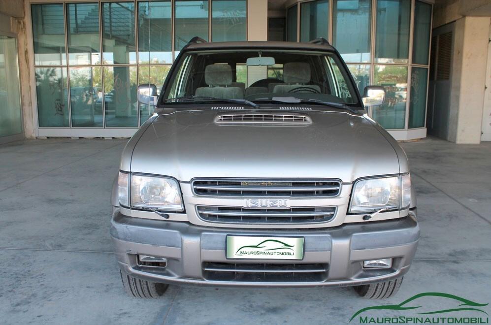 FUORISTRADA ISUZU 3.0 TDI 3 porte CON RIDOTTE