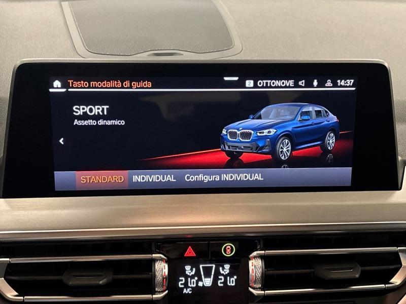 BMW X4 20 d Mild Hybrid 48V Msport xDrive Steptronic