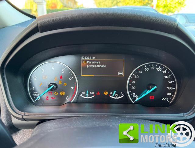 FORD EcoSport 1.0 EcoBoost 100 CV ST-Line