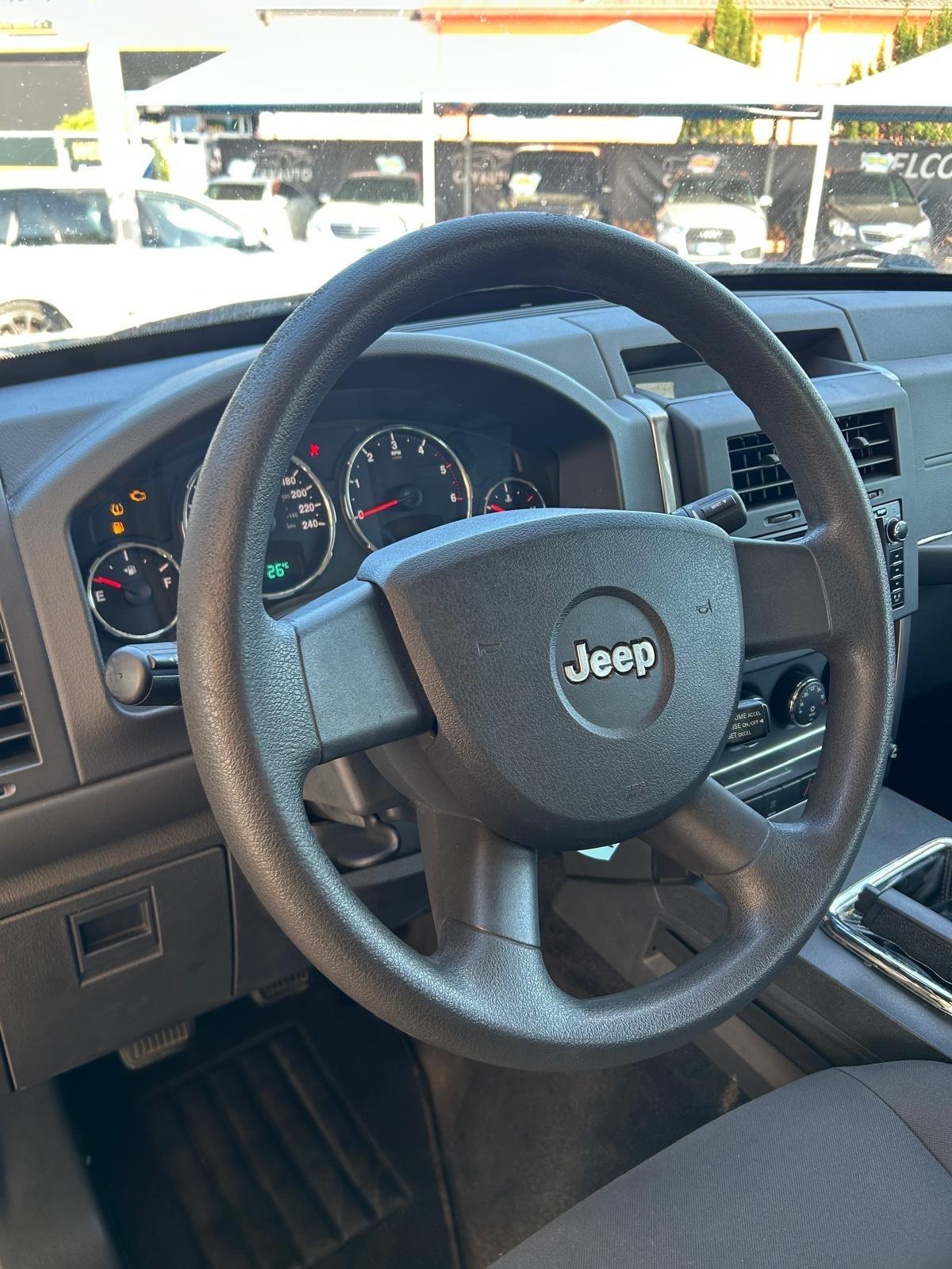 Jeep Cherokee 2.8 CRD DPF Limited
