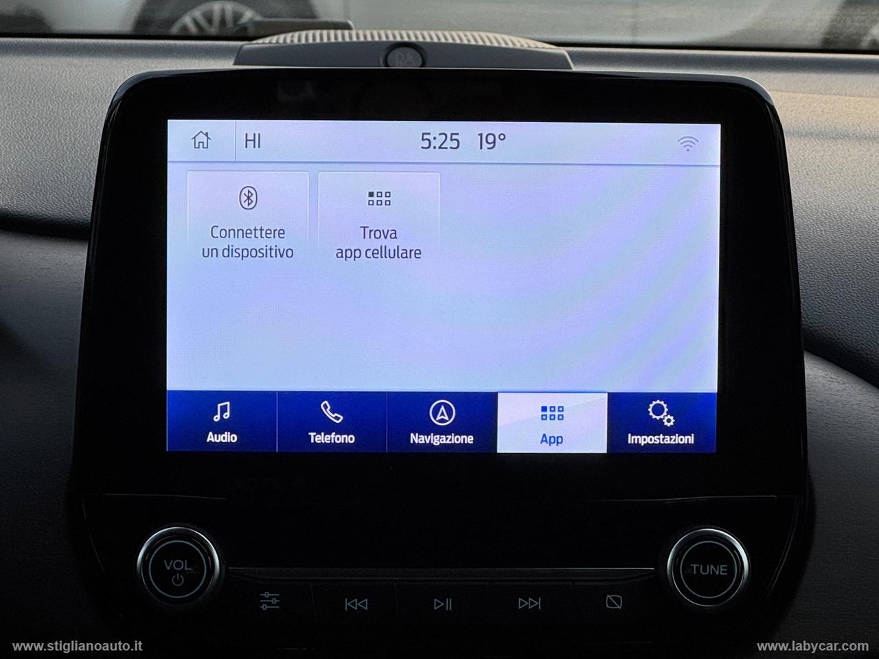 FORD Puma 1.0 EcoBoost Hyb. 125 CV Tit.