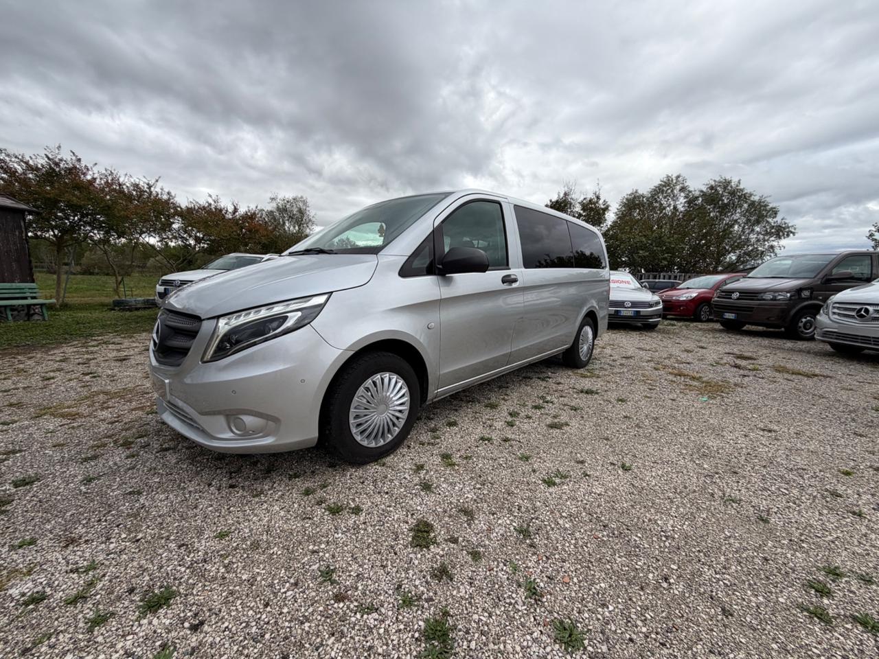 Mercedes-benz Vito 1.6 111 CDI PC-SL Tourer Select Long Business