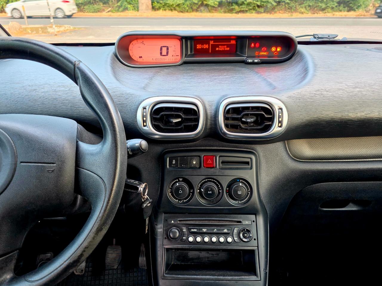 Citroen C3 Picasso 1.4 VTi 95 GPL airdream Seduction 2014-E5B Manuale