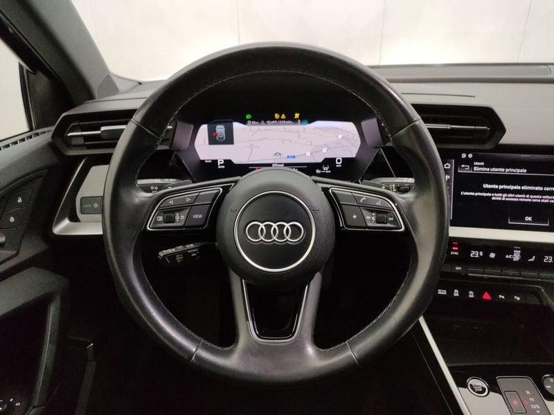 Audi A3 A3 Sportback 40 2.0 tdi S line edition quattro s-tronic