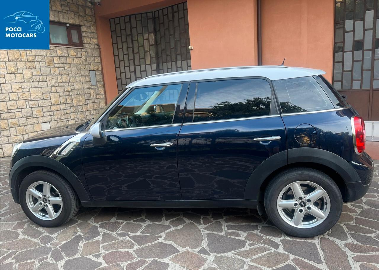 Mini Cooper D Countryman 2.0 Automatica