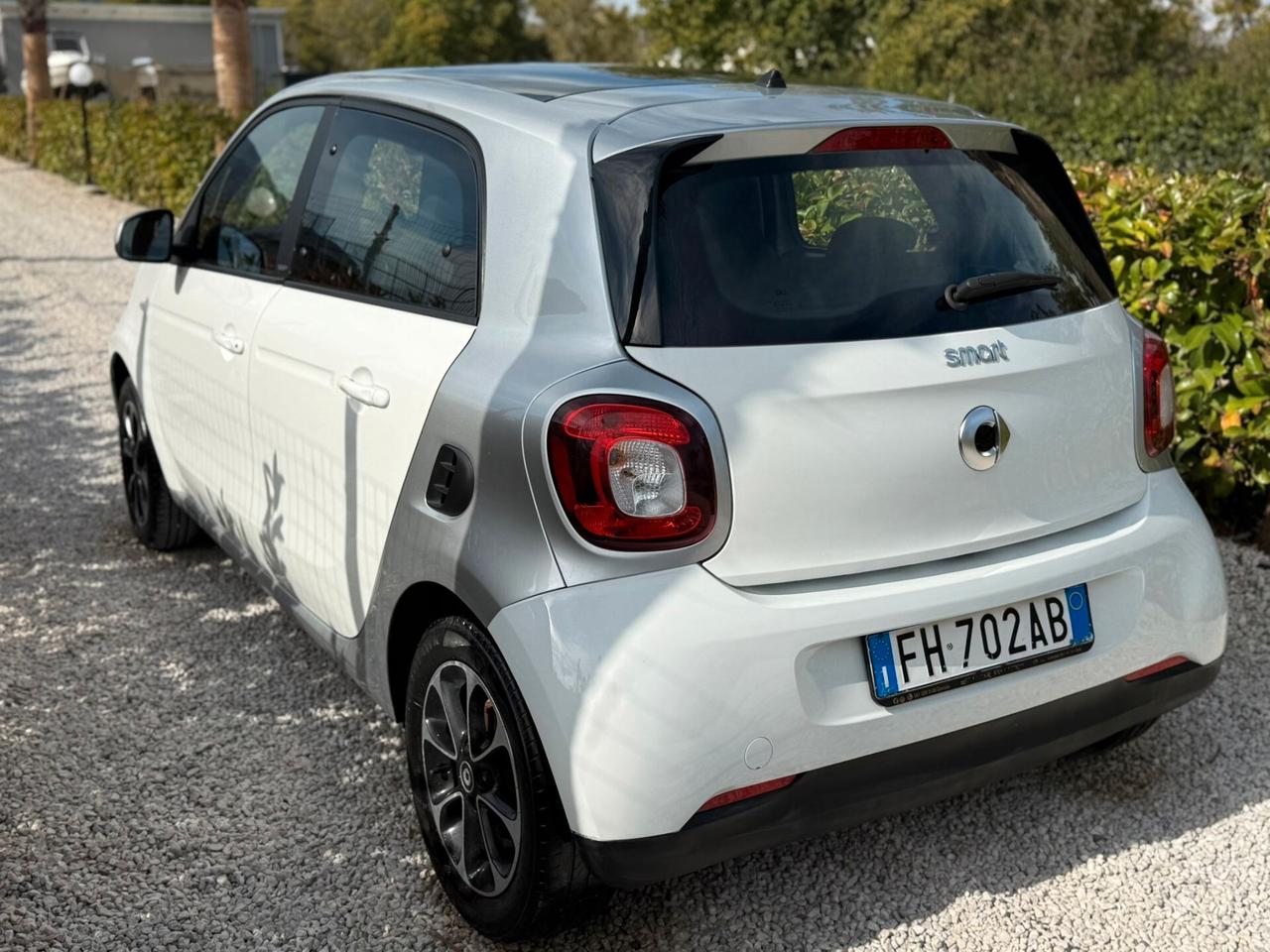 Smart ForFour 2017 Automatica