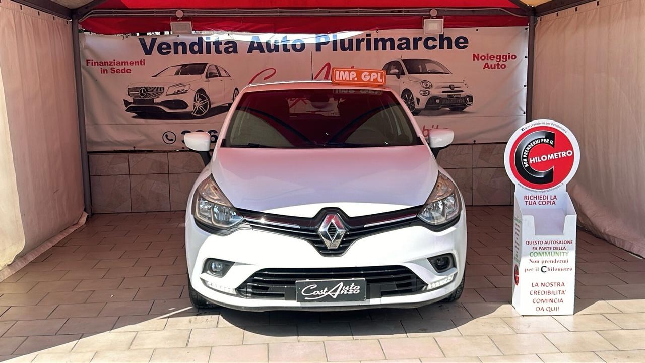 Renault Clio 1.0 GPL 90 cv Energy Life 2017