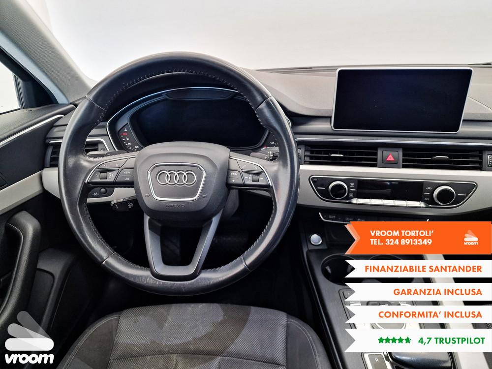 AUDI A4 5ª serie A4 Avant 40 TDI quattro S tro...