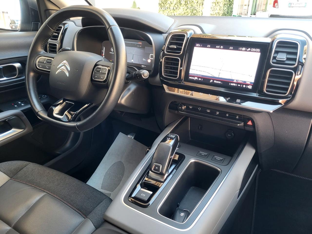 Citroen C5 Aircross BlueHDi 130 Cv EAT8 Shine+Cerchi 18+Retrocamera...