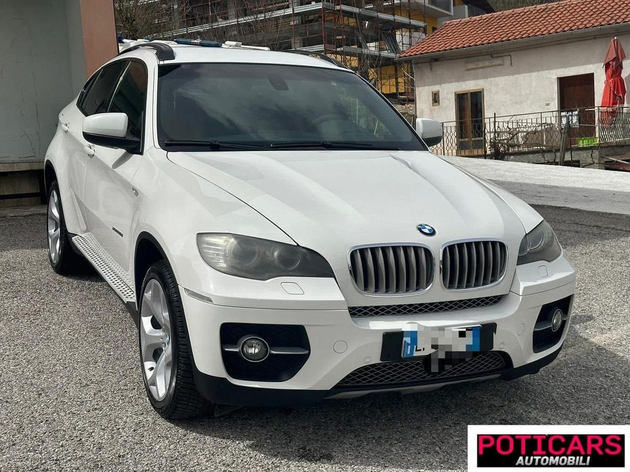Bmw X6 xDrive35d Futura motore rotto