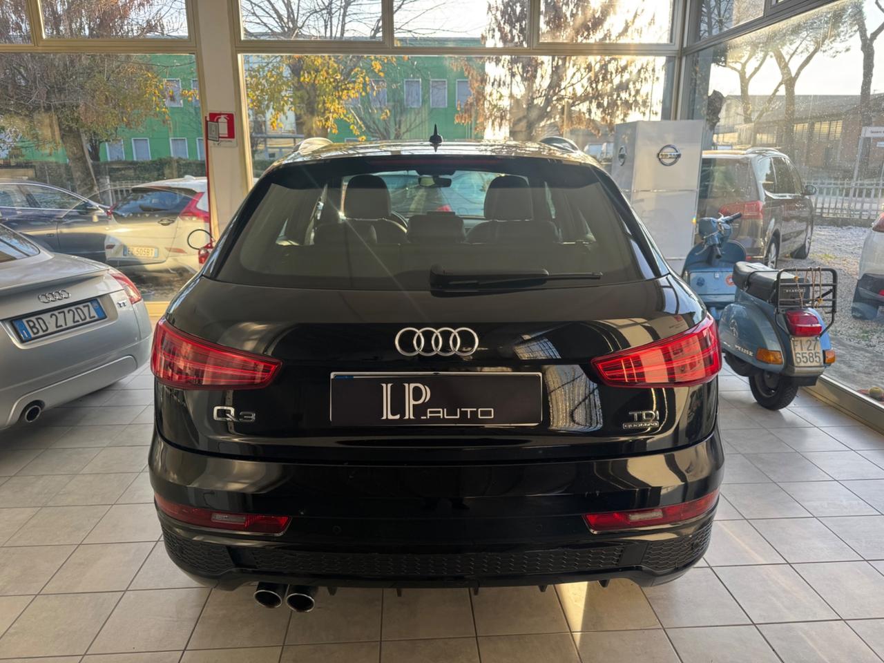 Audi Q3 35 TDI quattro S line edition