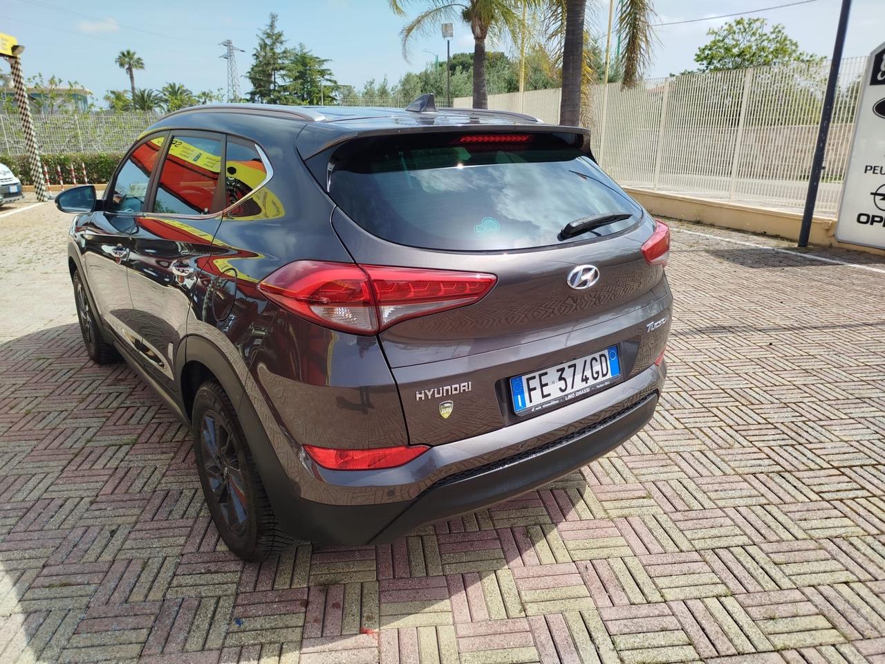 Hyundai Tucson 1.7 CRDi Comfort