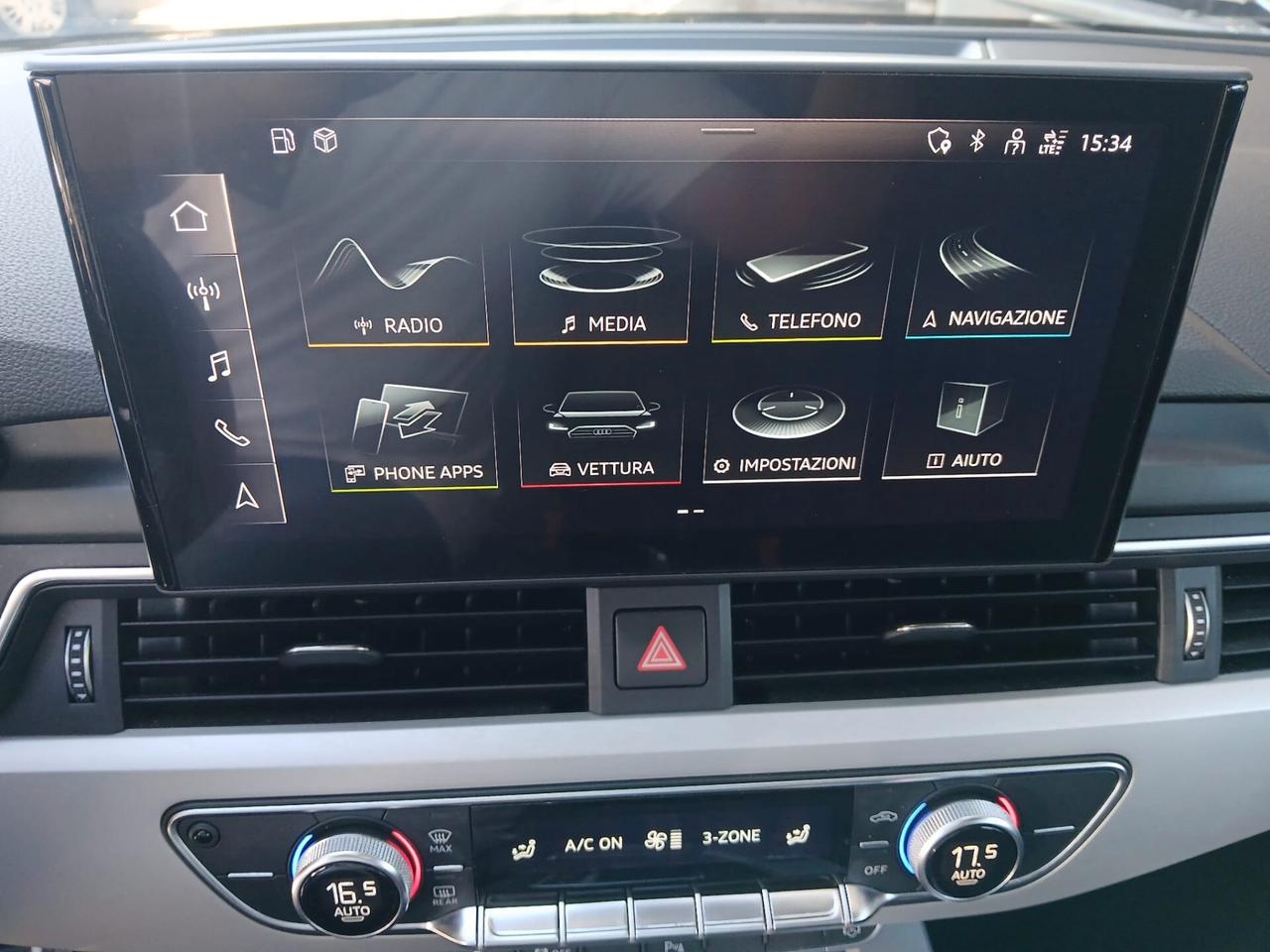 Audi A4 Avant 40 g-tron S tronic line edition metano