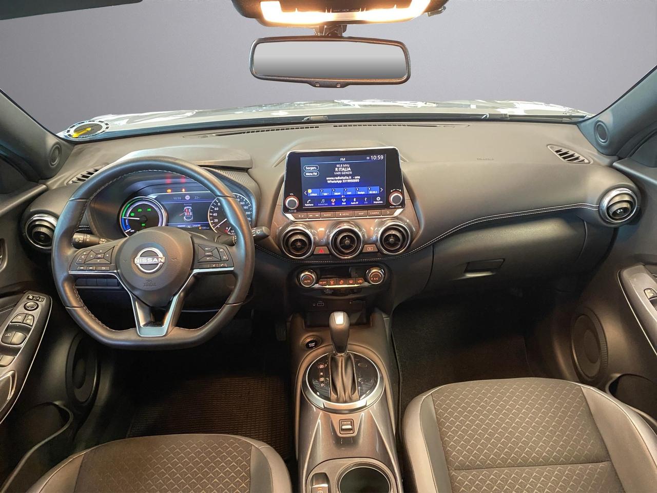 Nissan Juke 1.6 hev N-Design